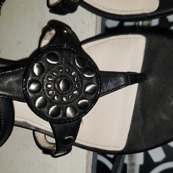 COACH Harper Wedge Heels size 8.5 - Picture 3 of 7